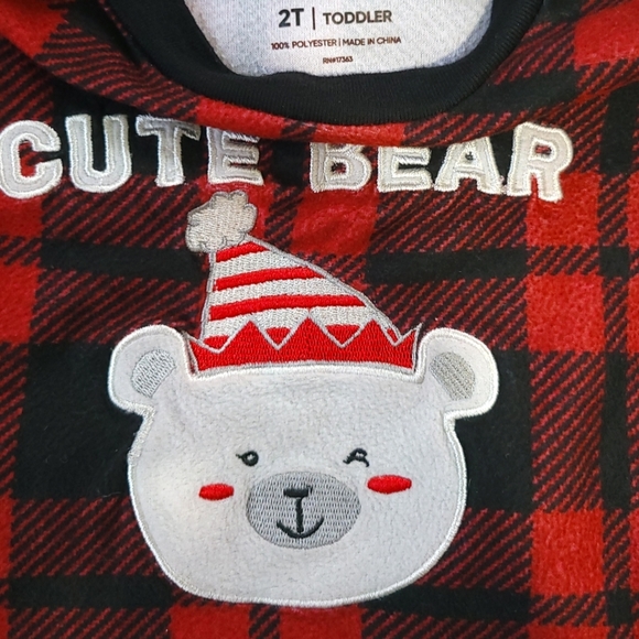 Matching Toddler Christmas PJ's! Size 2T and 3T. - Picture 4 of 12